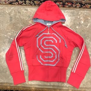 JLO Full Zip Up Hoodie S
